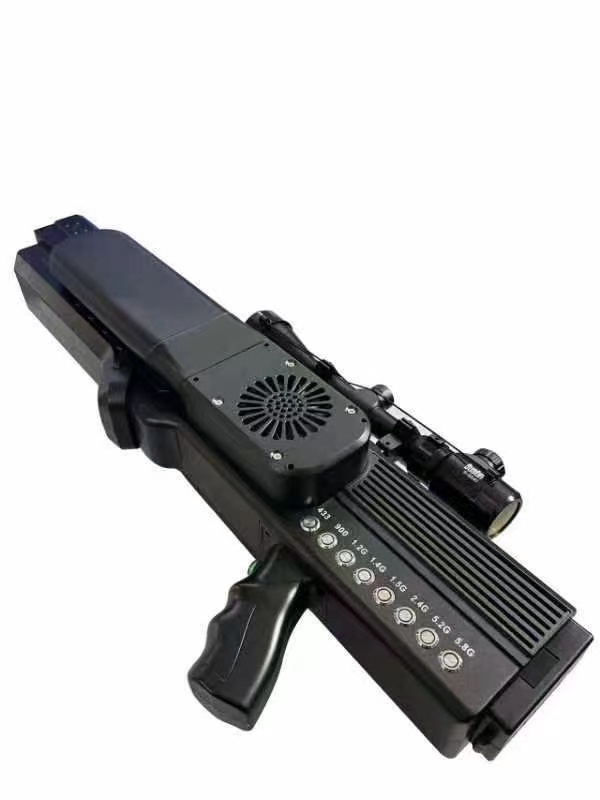  武江手持便携式枪型低空防御反制八通道