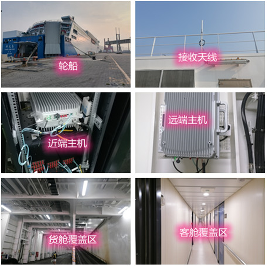  武江海上游轮轮船渔船覆盖案例