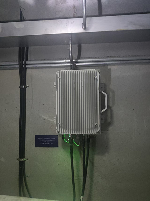  武江电力管廊覆盖漏缆方式案例