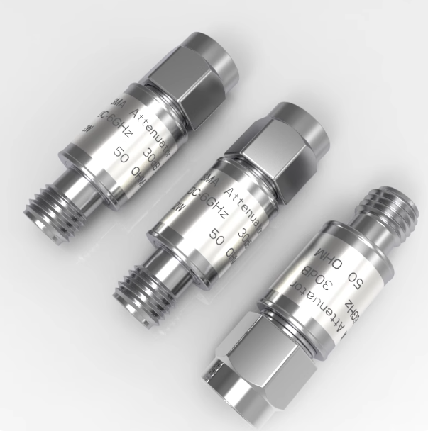  武江小功率SMA固定衰减器0-3G/0-6G射频专用